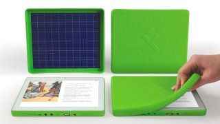 Illustration for article titled Here's What $100 Worth of Wondertablet Looks Like: OLPC XO 3.0 First Pictures